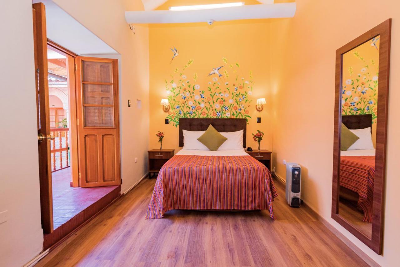 Anahuarque Hotel Boutique Cusco Eksteriør billede