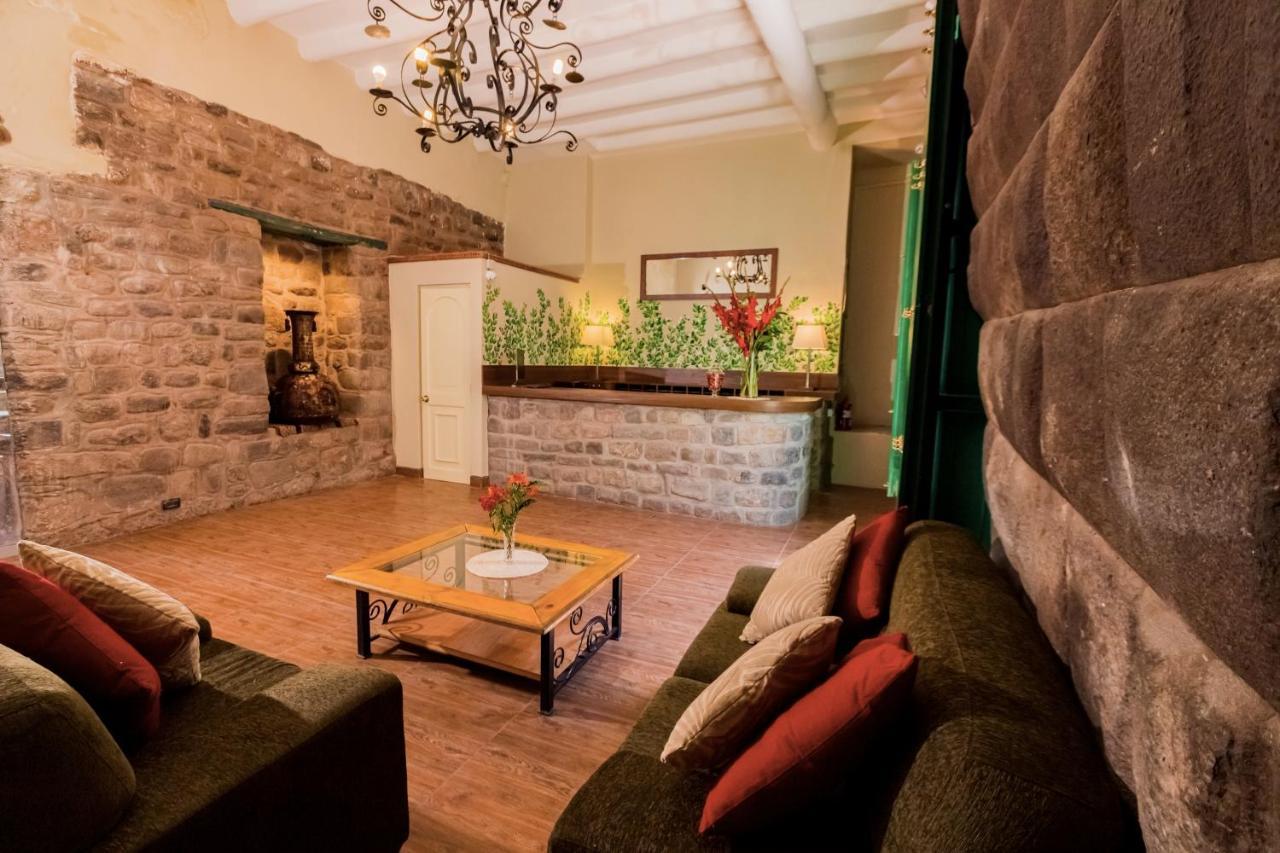 Anahuarque Hotel Boutique Cusco Eksteriør billede