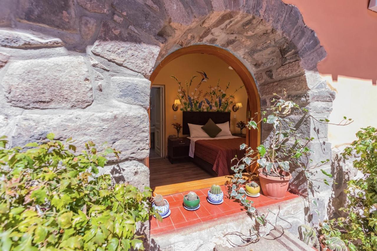 Anahuarque Hotel Boutique Cusco Eksteriør billede