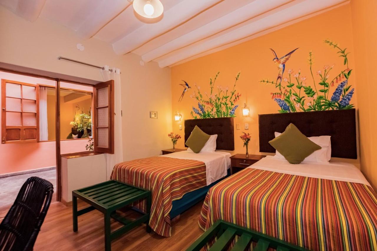 Anahuarque Hotel Boutique Cusco Eksteriør billede