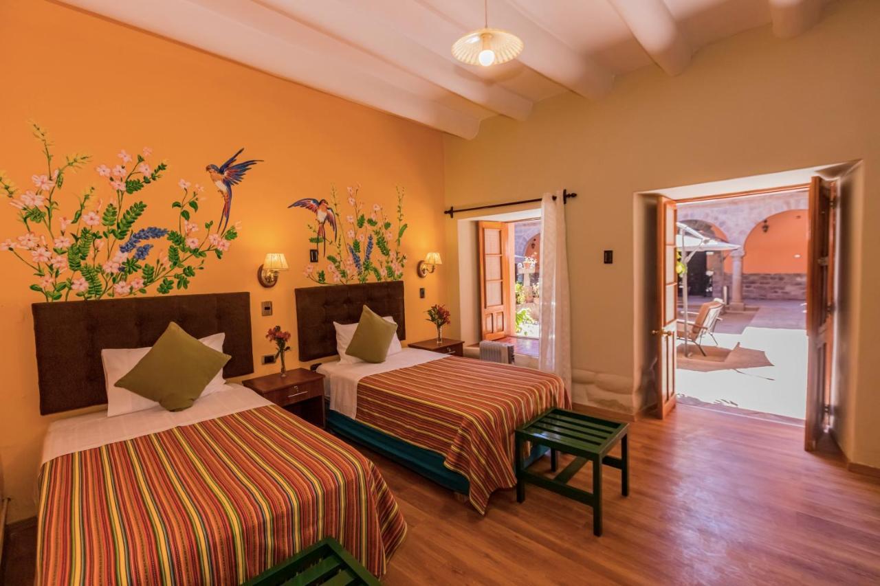 Anahuarque Hotel Boutique Cusco Eksteriør billede