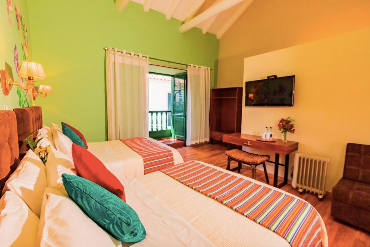 Anahuarque Hotel Boutique Cusco Eksteriør billede