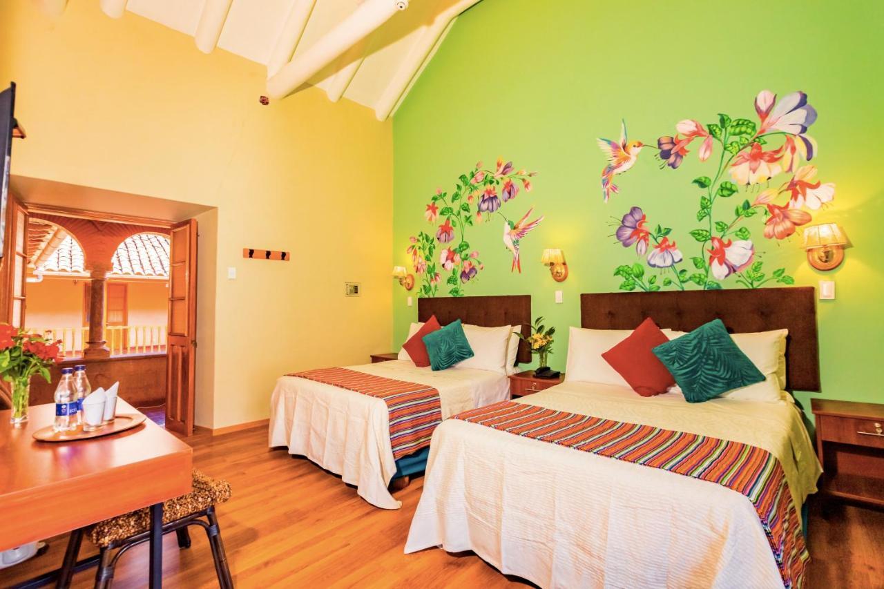 Anahuarque Hotel Boutique Cusco Eksteriør billede
