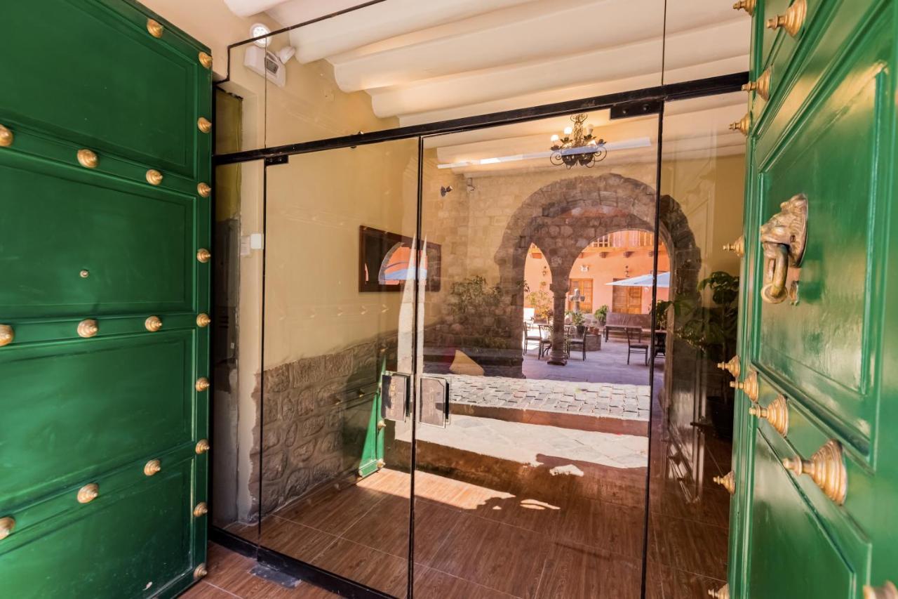 Anahuarque Hotel Boutique Cusco Eksteriør billede