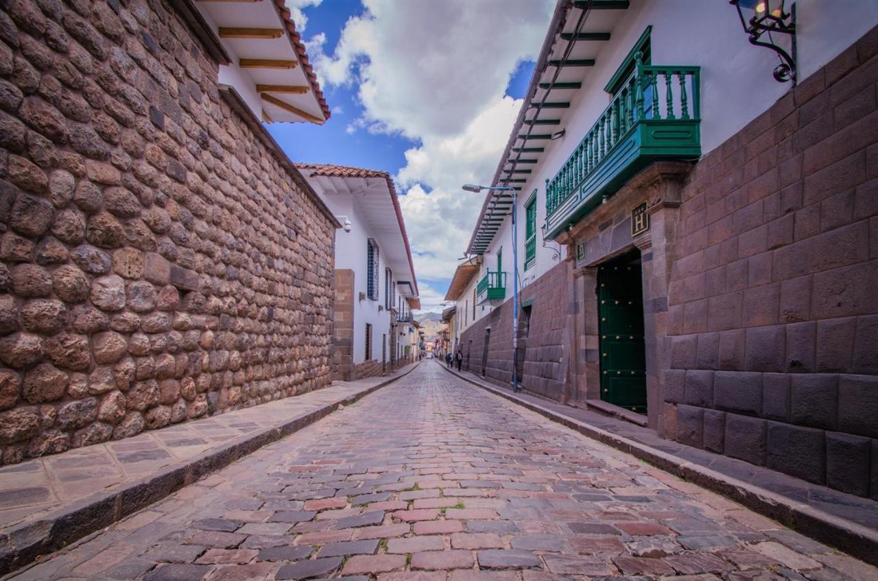 Anahuarque Hotel Boutique Cusco Eksteriør billede