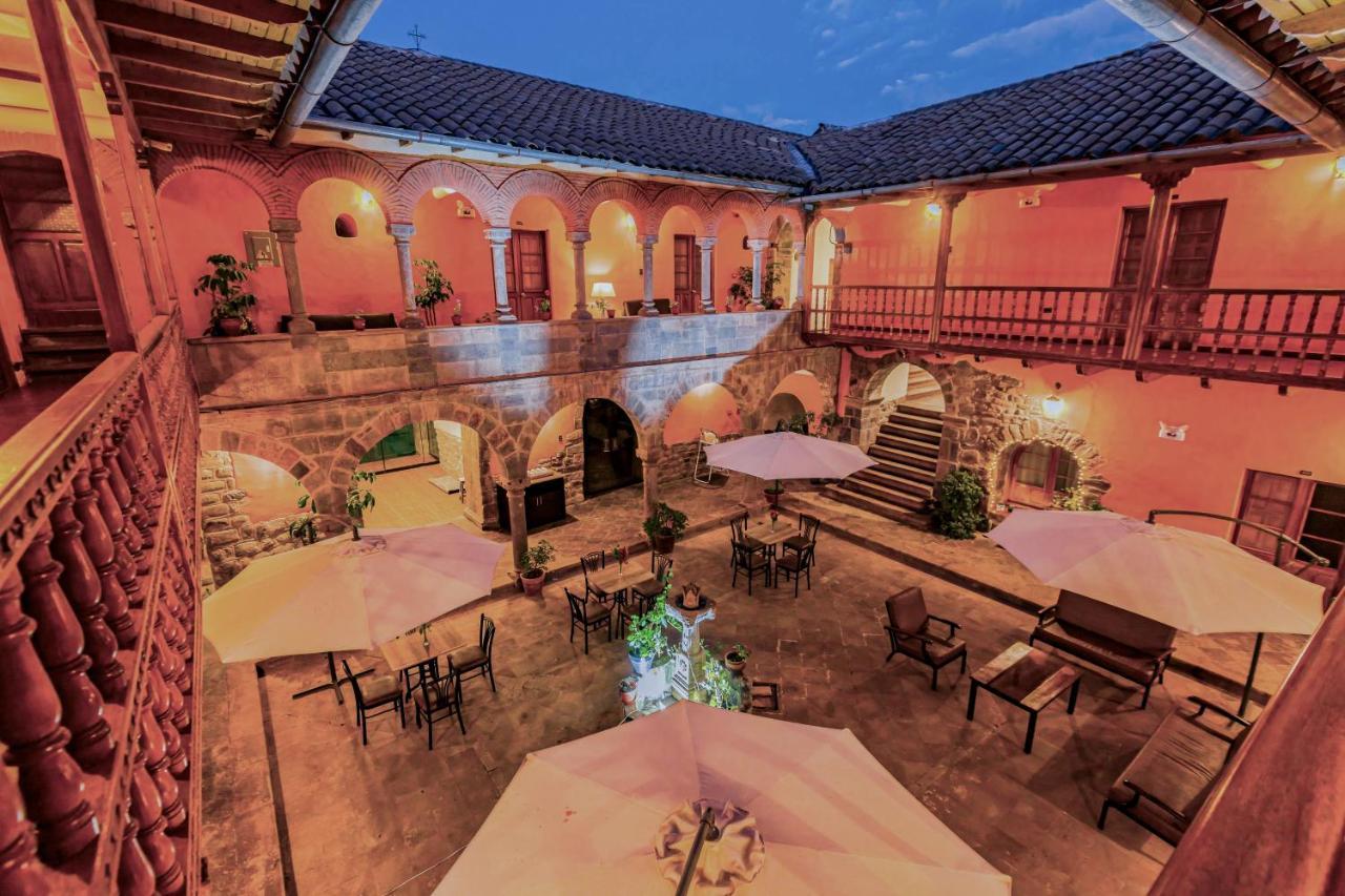 Anahuarque Hotel Boutique Cusco Eksteriør billede