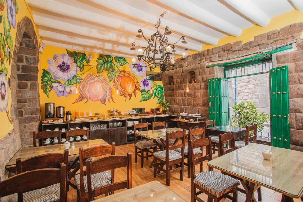 Anahuarque Hotel Boutique Cusco Eksteriør billede