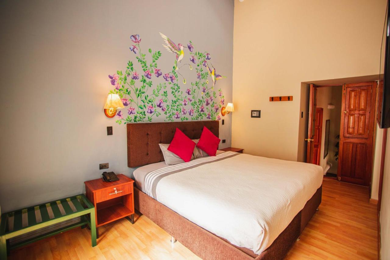 Anahuarque Hotel Boutique Cusco Eksteriør billede