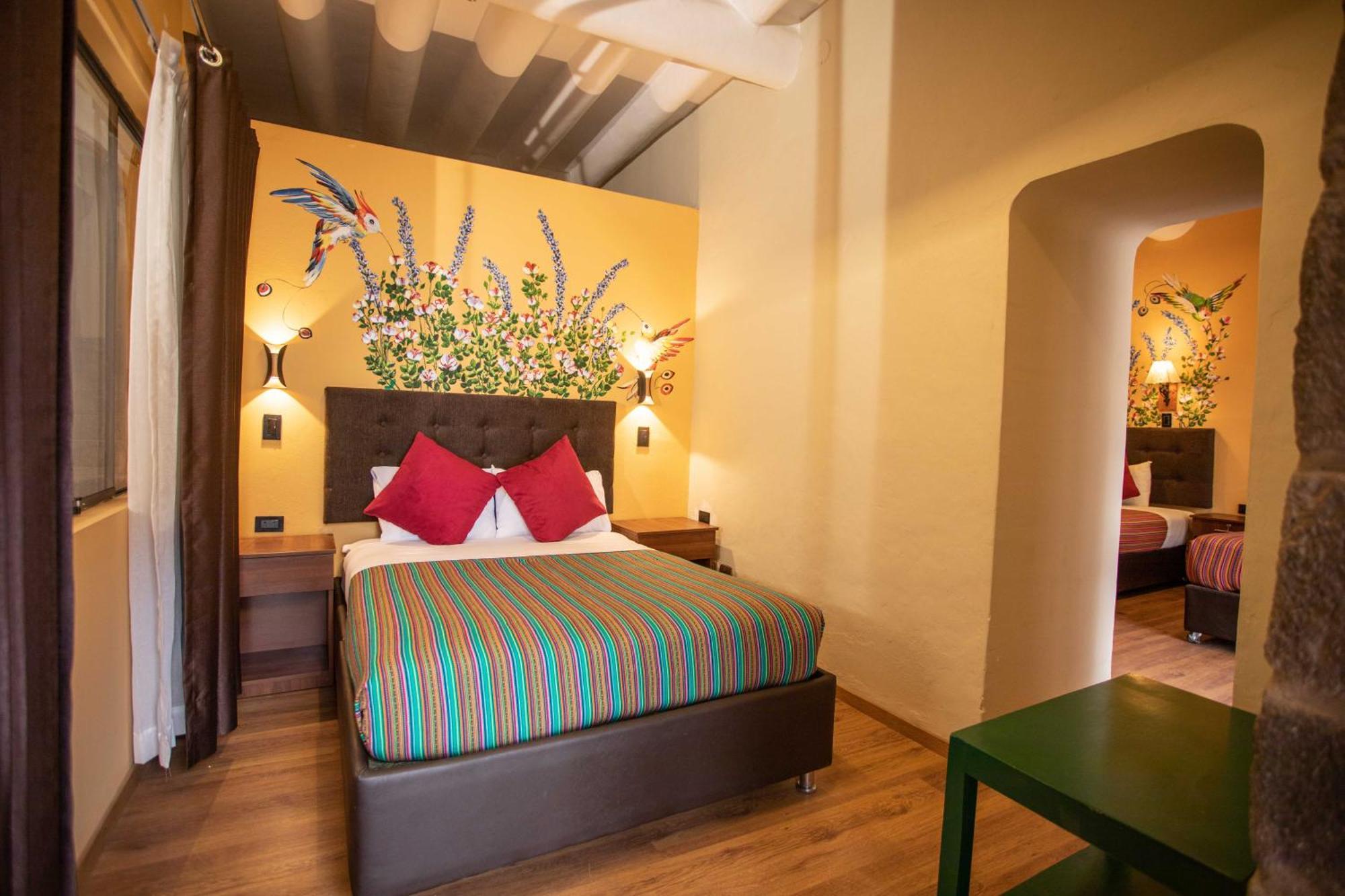 Anahuarque Hotel Boutique Cusco Eksteriør billede