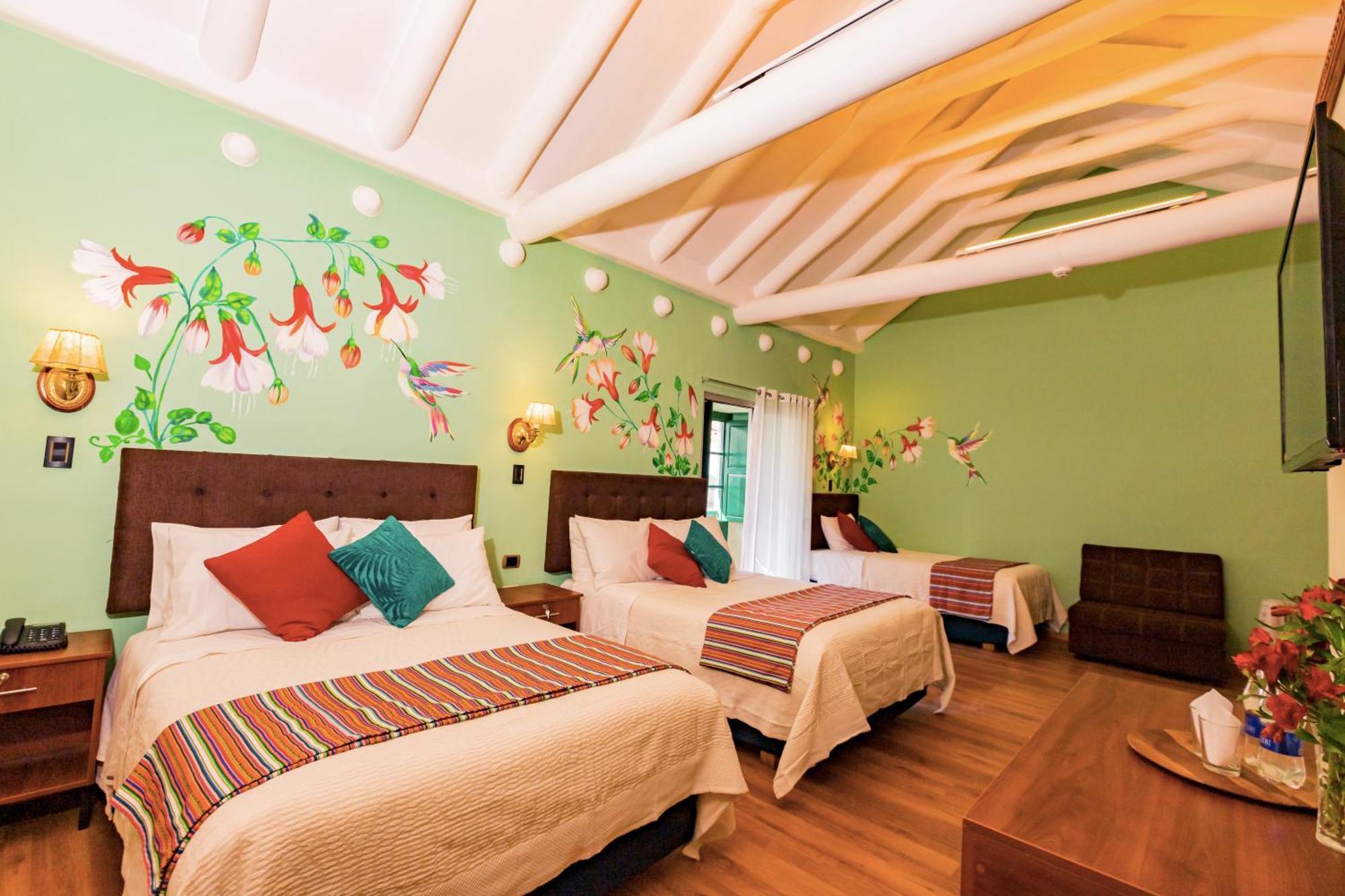 Anahuarque Hotel Boutique Cusco Eksteriør billede