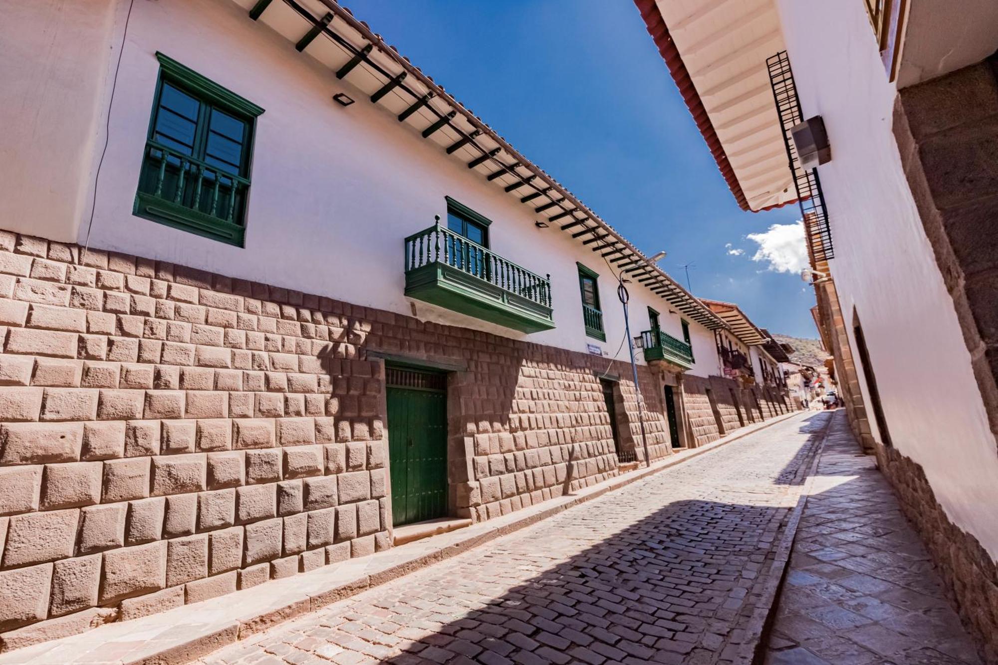 Anahuarque Hotel Boutique Cusco Eksteriør billede